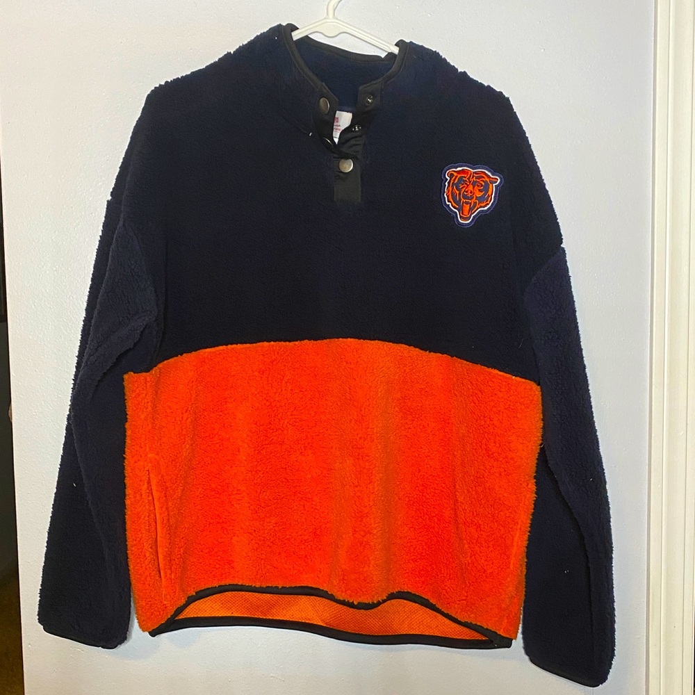 Teen NFL Chicago Bears Fleece Sweater